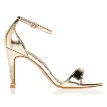 πέδιλα χρυσά με μπαρέτα χρυσο σε προσφορά