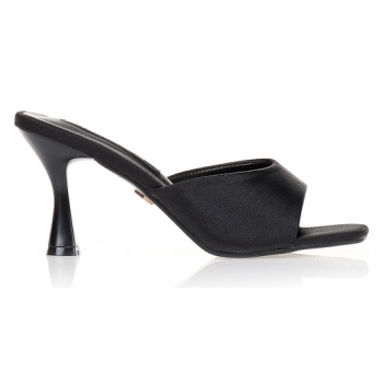 mules tsoukalas σατέν μαυρο