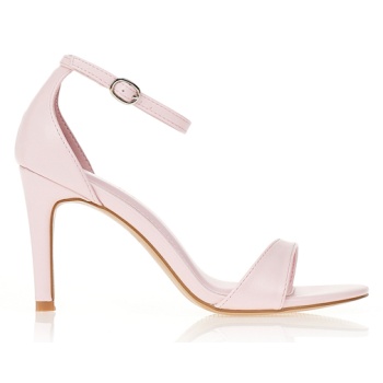 πέδιλα ροζ με μπαρέτα ροζ σε προσφορά