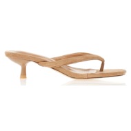  mules πέδιλα σουέτ πούρο πουρο