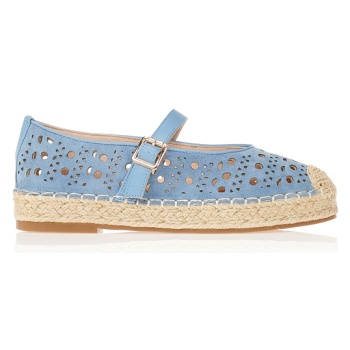 εσπαντρίγιες σουέτ με μπαρέτα μπλε σε προσφορά