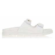  παντόφλες tsoukalas καπιτονέ λευκο