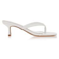  πέδιλα tsoukalas λευκά λευκο