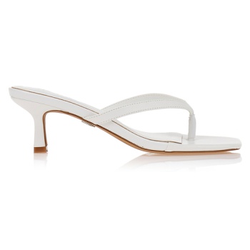 πέδιλα tsoukalas λευκά λευκο