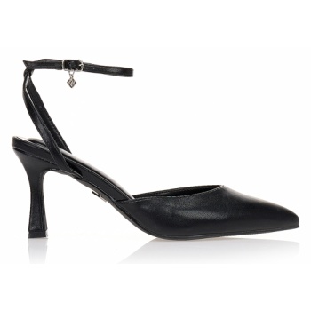 γόβες tsoukalas μαύρες με ιδιαίτερο