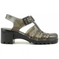  colors of california σανδάλια jelly sandal with buckle - black-coc.hc.ejelly01-123-black