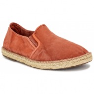  natural world espadrilles slip on elasticos - red-nawo330e-123-red