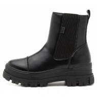  buffalo μπότες- μποτάκια aspha chelsea men - black-buf1400051-m-323-black