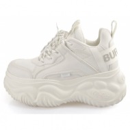  buffalo sneakers blader matcha - white-buf1636015-323-white