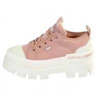  buffalo sneakers raven lo - pink-buf1622220-123-pink