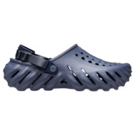  crocs σαγιονάρες- slides echo clog - blue-crocs207937-124-blue