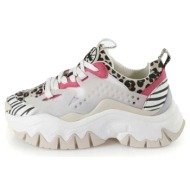  buffalo sneakers trail one - animal print-buf1636074-hv-124-unknown