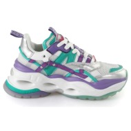  buffalo sneakers triplet hollow - lilac-buf1636075-hv-124-unknown