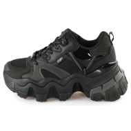  buffalo sneakers norion1 - black-buf1636084-hv-124-black