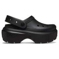  crocs σαγιονάρες- slides stomp clog - black-crocs209347-124-black
