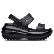  crocs σαγιονάρες- slides mega crush sandal - black-crocs207989-124-black
