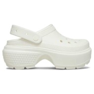  crocs σαγιονάρες- slides stomp clog - white-crocs209347-124-white