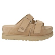  ugg σαγιονάρες- slides goldenstar hi slide - beige-ugg1155458-124-beige