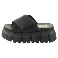  buffalo σανδάλια γυναικεία ava velcross - μαύρο-buf1602212-hv-124-black