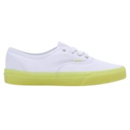  vans sneakers authentic - yellow-vn0009pvtcy1-124-yellow