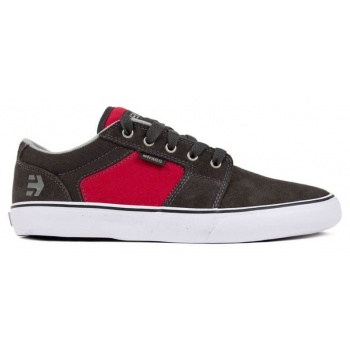 etnies παπούτσι barge ls dark grey red