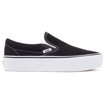 vans sneakers ua classic slip-on black