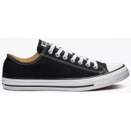  converse unisex sneakers `chuck taylor all star low top`` - m9166c μαύρο