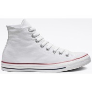  converse unisex sneakers μποτάκια `chuck taylor all star high top`` - m7650c λευκό