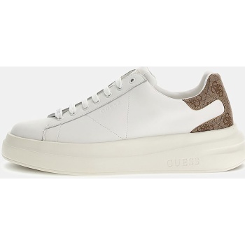 guess ανδρικά sneakers με contrast logo