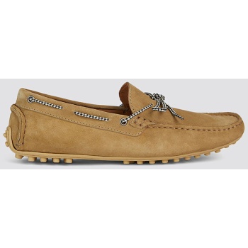trussardi jeans ανδρικά loafers suede 