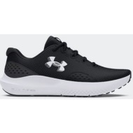  under armour ανδρικά αθλητικά παπούτσια running `charged surge 4` - 3027000 μαύρο