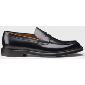 doucal`s ανδρικά δερμάτινα loafers