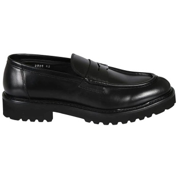 doucal`s ανδρικά δερμάτινα loafers