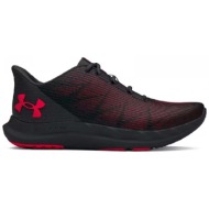  under armour ανδρικά αθλητικά παπούτσια running `charged speed swift` - 3026999 μαύρο