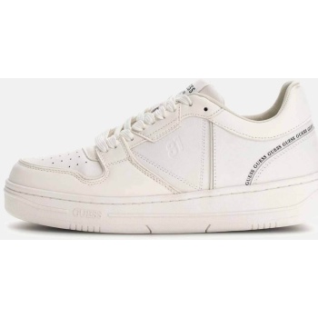 guess ανδρικά sneakers μονόχρωμα με