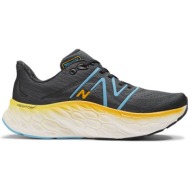  new balance ανδρικά αθλητικά παπούτσια running `fresh foam x more v4` - mmorcd4 μαύρο
