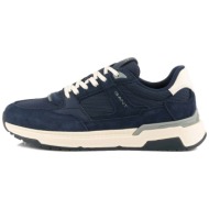 gant ανδρικά suede sneakers με κορδόνια `jeuton` - 28633493 μπλε σκούρο