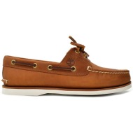  timberland ανδρικά boat shoes `classic` - tb0a43v98771 ταμπά