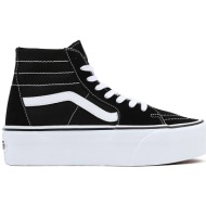  vans unisex sneakers με contrast ραφές και logo patch στην γλώσσα `sk8` - vn0a5jmkbmx1 μαύρο