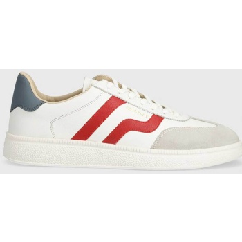 gant ανδρικά δερμάτινα sneakers `cuzmo`