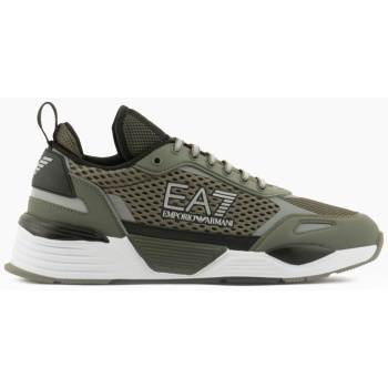 ea7 ανδρικά sneakers με λογότυπο στο