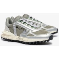 lacoste ανδρικά sneakers `elite active` - 47sma0098gs2 λαδί