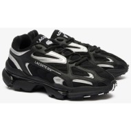  lacoste ανδρικά sneakers `l003 2k24` - 47sma001302h μαύρο