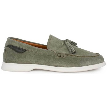ambitious ανδρικά suede loafers `dan` 