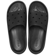  crocs unisex σαγιονάρες `getaway strappy` - e61129 μαύρο