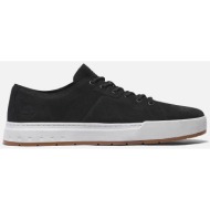timberland ανδρικά suede sneakers `maple grove low` - tb0a6a2dw051 μαύρο