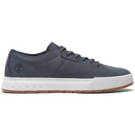  timberland ανδρικά suede sneakers `maple grove low` - tb0a6a2dep21 μπλε σκούρο