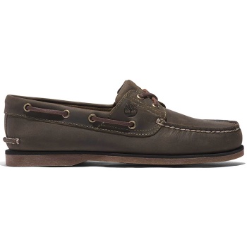timberland ανδρικά δερμάτινα boat shoes