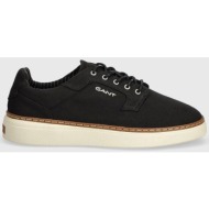  gant ανδρικά sneakers `san prep` - 28638610 μαύρο