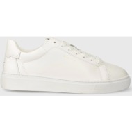  gant ανδρικά δερμάτινα sneakers `mc julien` - 28631555 λευκό